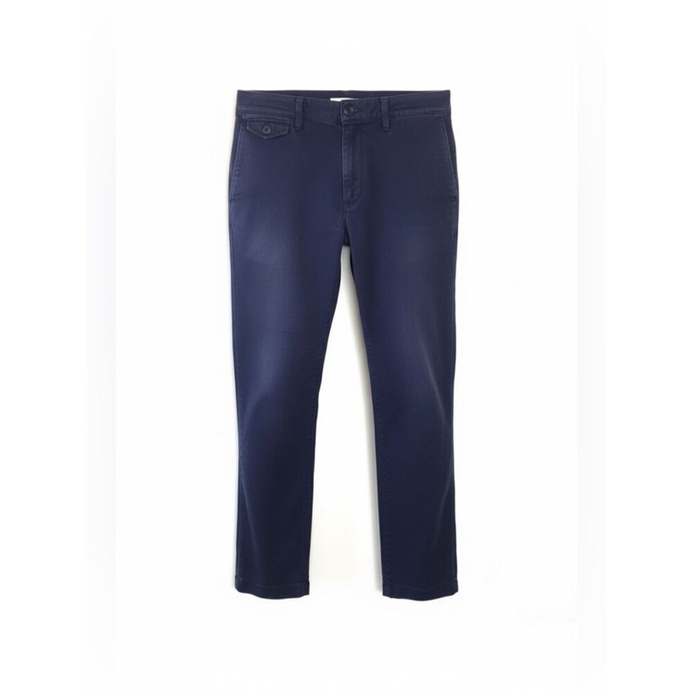 ‎Lauren Ralph Lauren Cropped Navy Pants